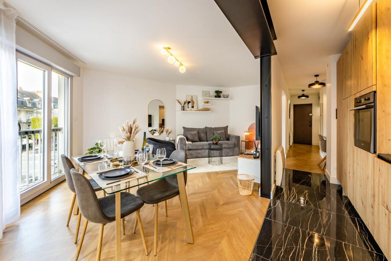 Centre - Calme & Confort - 2 A 4P - 55M2 Nantes Esterno foto