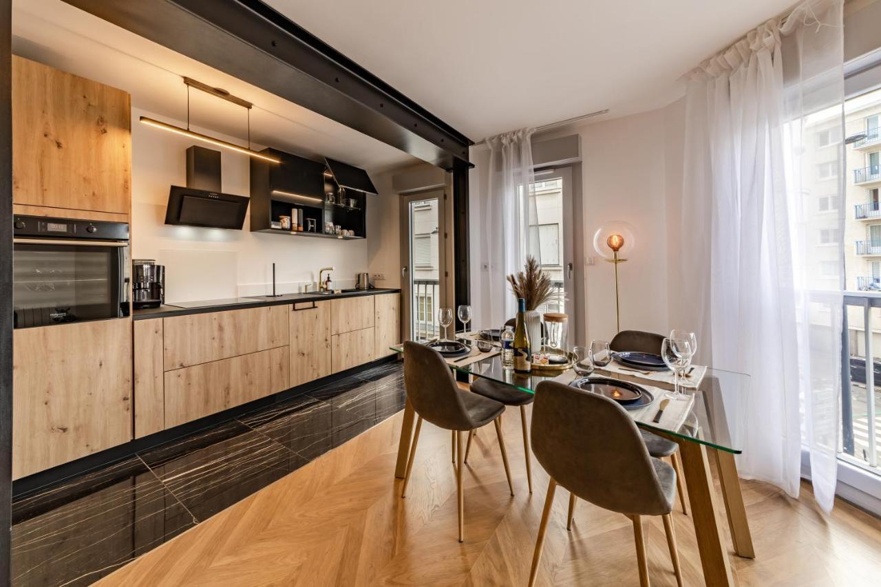 Centre - Calme & Confort - 2 A 4P - 55M2 Nantes Esterno foto