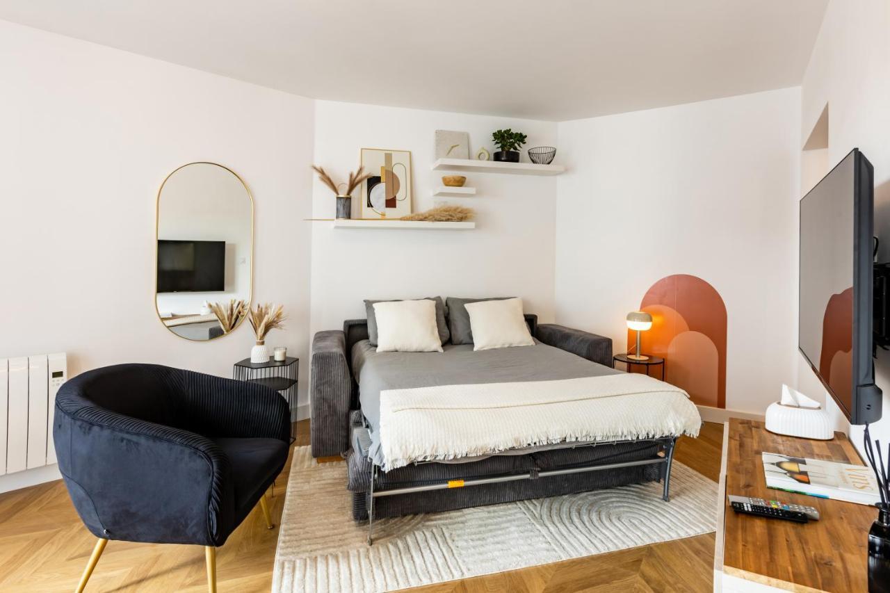 Centre - Calme & Confort - 2 A 4P - 55M2 Nantes Esterno foto