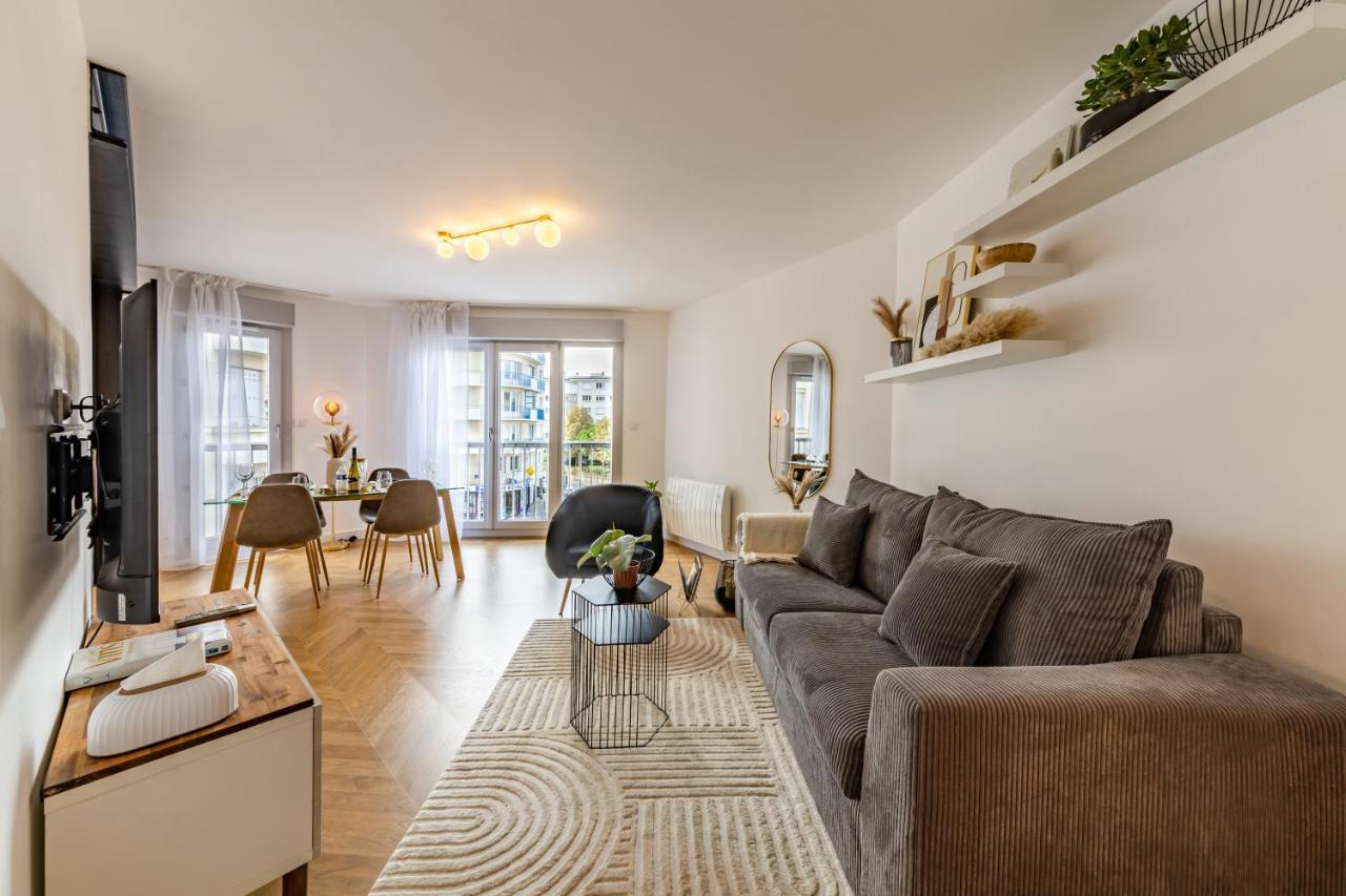 Centre - Calme & Confort - 2 A 4P - 55M2 Nantes Esterno foto
