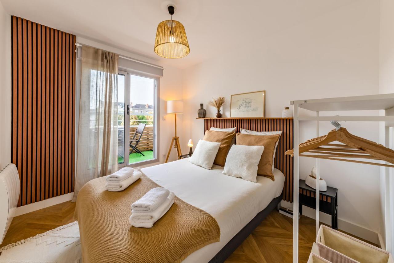 Centre - Calme & Confort - 2 A 4P - 55M2 Nantes Esterno foto
